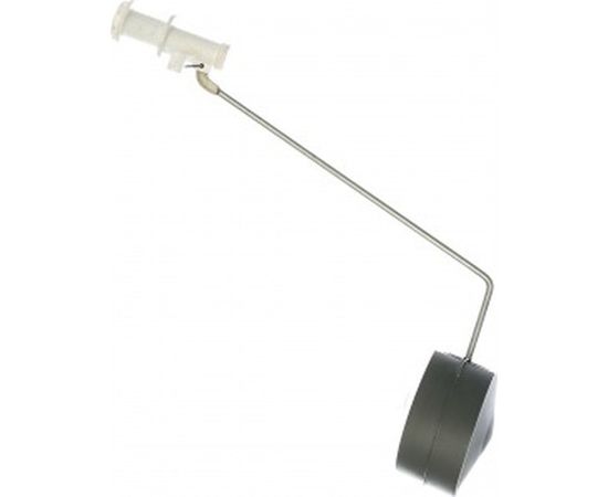 Пластмассовый клапан для бачка с оцинкованной тягой и поплавком MasterProf MP-У ИС.130703 