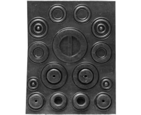 Набор сантехнических прокладок MasterProf №2, MP-У ИС.130254 