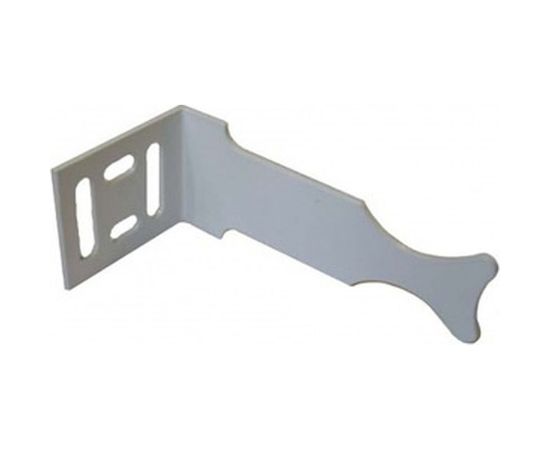 Универсальный угловой кронштейн для радиатора, белый MasterProf MP-У ИС.030107 