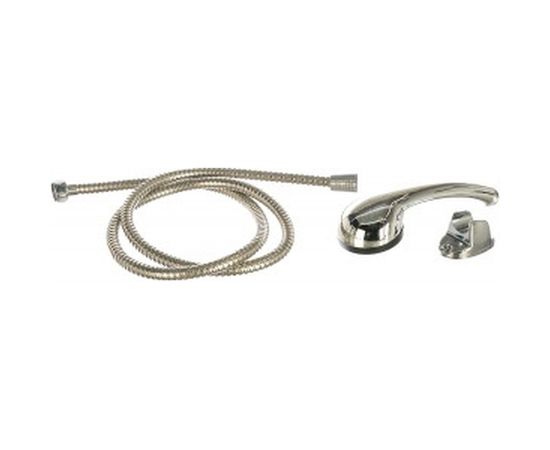 Набор: душевая лейка (1 режим), кронштейн, шланг MasterProf MP ИС.200292 