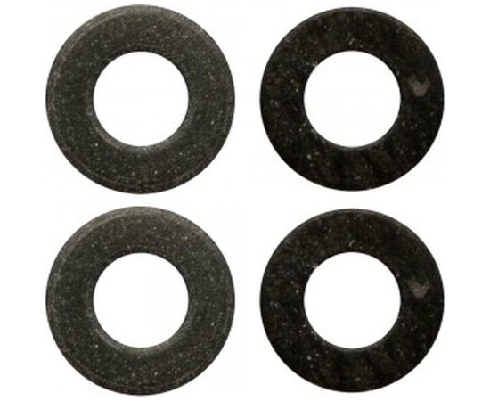 Набор сантехнических прокладок для воды и газа MasterProf 3/8" 2+2 шт ИС.130377 