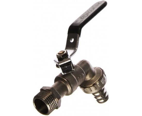 Шаровый усиленный водоразборный кран MasterProf со штуцером 1/2" ручка ИС.080183 