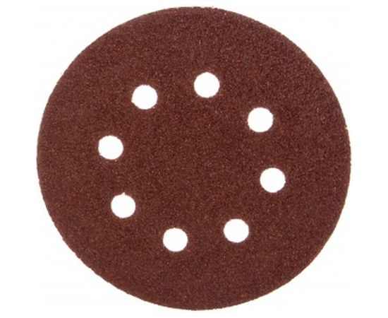 Диск самозацепляющийся с отверстиями 125 мм, A100 Tsunami DA6100000112581 