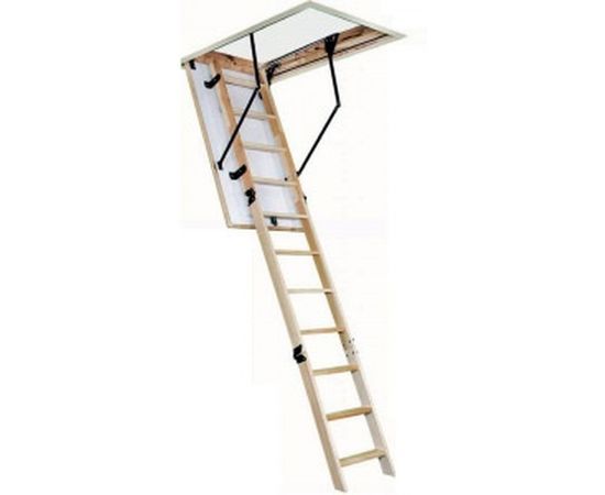 Чердачная лестница OMAN TERMO 70х110 см, h-280 см УТ000000061 