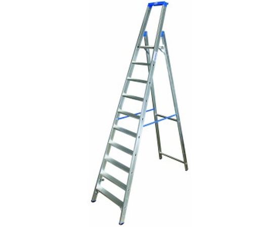 Свободностоящая стремянка Krause STABILO 10 ступенек 124562 