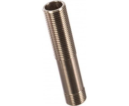 Сгон MasterProf 1/2" н - 100 мм хром MP-У ИС.070682 – изображение 2