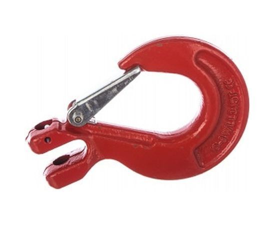 Крюк с вилочным креплением и защелкой TOR г/п 3,15 тн 1233154 – изображение 2