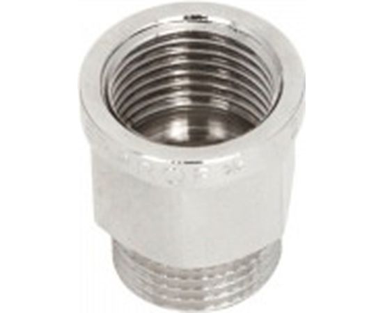 Шестигранный удлинитель MasterProf 1/2 х 20 мм никель MPF ИС.072628 – изображение 2