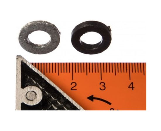 Набор сантехнических прокладок для воды и газа MasterProf 3/8" 2+2 шт ИС.130377 – изображение 2