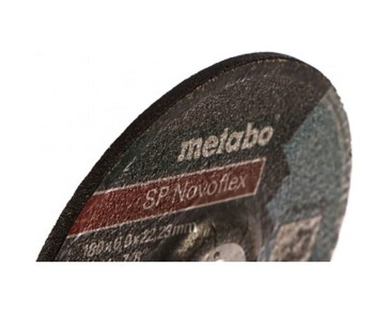 Круг обдирочный по стали 180x6.0x22,23 мм Metabo SP-Novoflex RU 617172000 – изображение 2