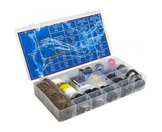 Набор прокладок для смесителя Сантехник № 4 MasterProf ИС.130851 – изображение 2