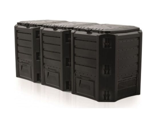 Компостер Prosperplast Module 1200 л чёрный IKSM1200C-S411 – изображение 2