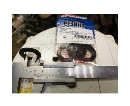 Резиновая прокладка для воды MasterProf 1" 4 шт ИС.130384 – изображение 2