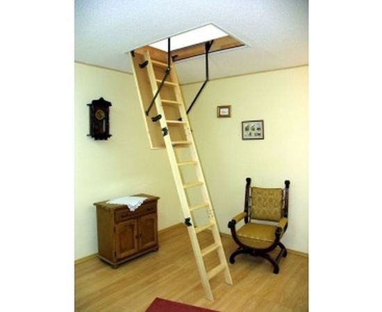 Чердачная лестница OMAN PRIMA STANDARD 60х120 см, h-280 см УТ000016444 – изображение 2