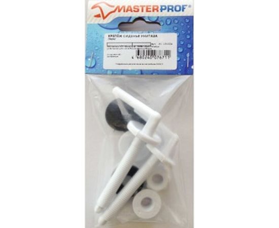 Крепёж сиденья унитаза MasterProf MP-У пара ИС.131024 – изображение 2