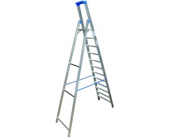 Стремянка свободностоящая 12 ступенек Krause STABILO 124579 – изображение 2