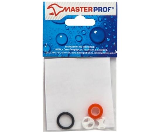 Ремонтный набор для керамической кранбуксы MasterProf 1/2" для импортного смесителя ИС.130261 – изображение 2