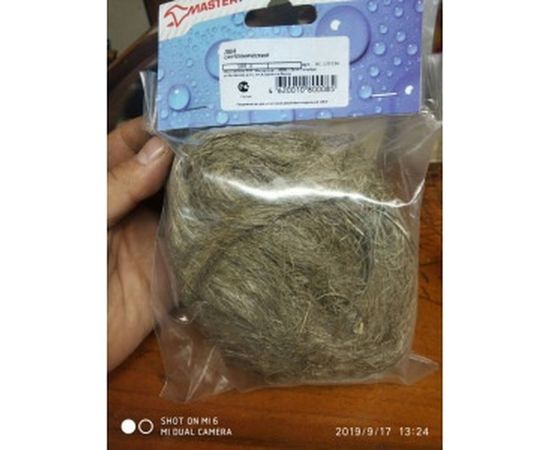 Сантехнический лен MasterProf 100 г ИС.130196 – изображение 2