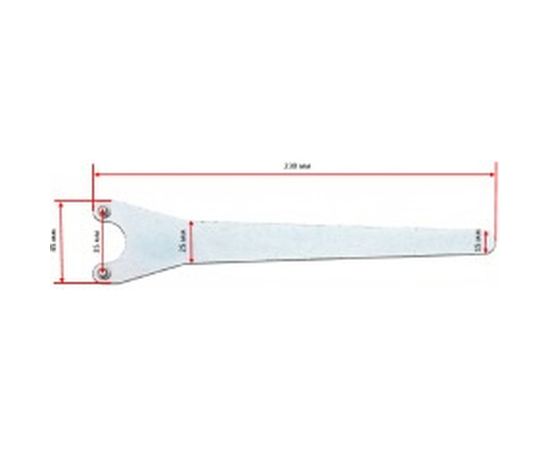 Ключ для УШМ 180-230 мм Metabo 623935000 – изображение 2