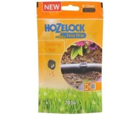 Универсальная клипса-заглушка Hozelock 7014 13 мм, 5 шт. 70143600 – изображение 3