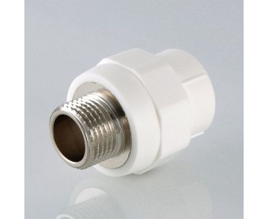 Соединитель PPR с переходом на наружную резьбу 25х3/4 Valtec VTp.701.0.02505 – изображение 3