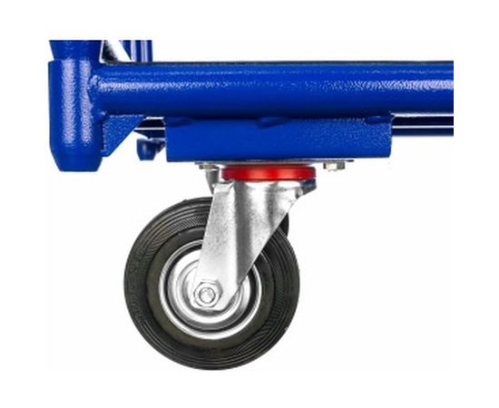 Платформенная тележка с резиновым покрытием RUSKLAD 600х900 ТПР 2 125 – изображение 3