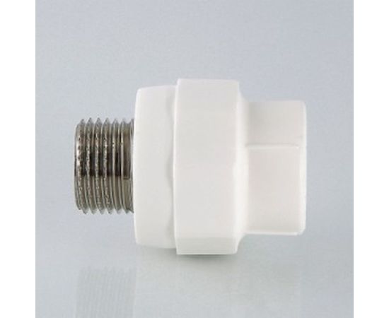 Соединитель PPR с переходом на наружную резьбу 25х3/4 Valtec VTp.701.0.02505 – изображение 4