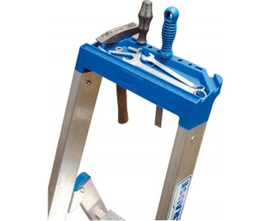 Стремянка свободностоящая 12 ступенек Krause STABILO 124579 – изображение 4