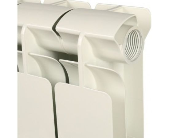 Алюминиевый радиатор STOUT Bravo 500 10 секций боковое подключение SRA-0110-050010 – изображение 4