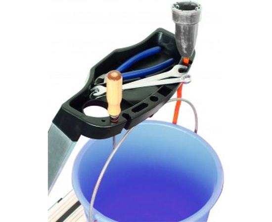 Стремянка свободностоящая , 6 ступеней Krause MONTO SEPURO 127242 – изображение 5