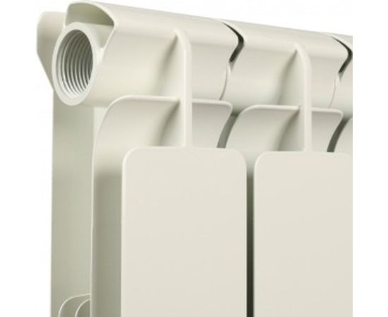 Алюминиевый радиатор STOUT Bravo 500 10 секций боковое подключение SRA-0110-050010 – изображение 5