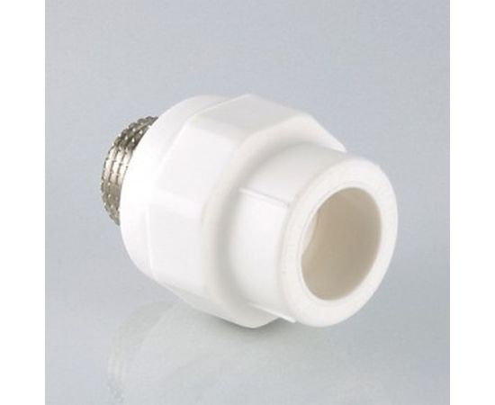 Соединитель PPR с переходом на наружную резьбу 25х3/4 Valtec VTp.701.0.02505 – изображение 5