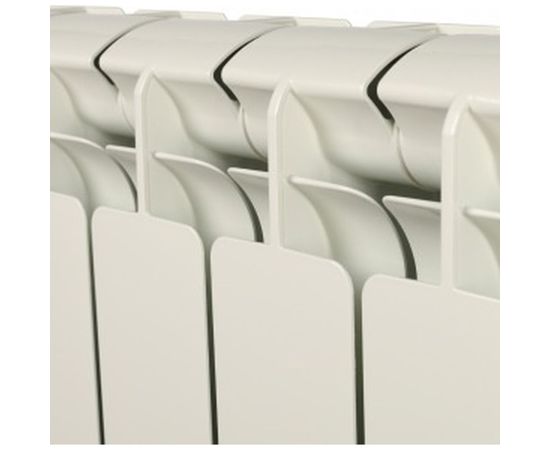 Алюминиевый радиатор STOUT Bravo 500 10 секций боковое подключение SRA-0110-050010 – изображение 6