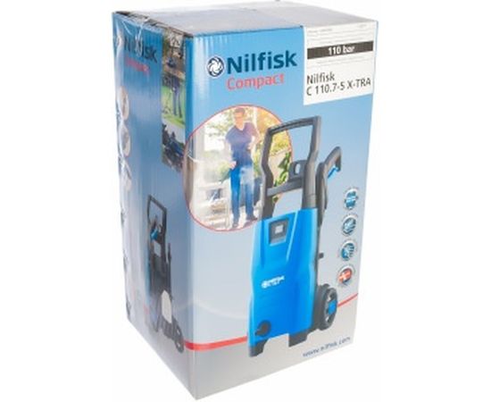Бытовая мойка высокого давления Nilfisk C 110.7-5 X-TRA 128470921 – изображение 6