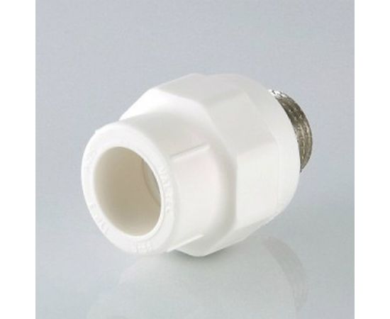 Соединитель PPR с переходом на наружную резьбу 25х3/4 Valtec VTp.701.0.02505 – изображение 7