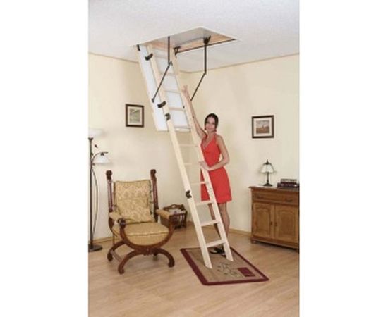 Чердачная лестница OMAN TERMO 70х110 см, h-280 см УТ000000061 – изображение 8