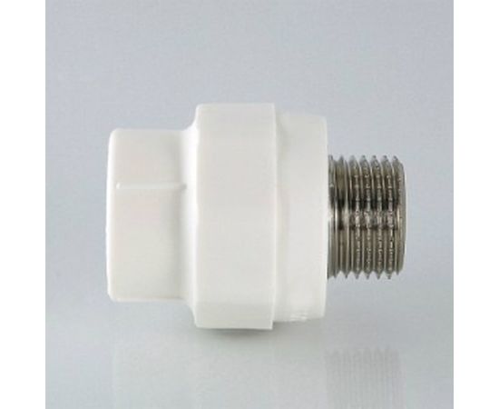 Соединитель PPR с переходом на наружную резьбу 25х3/4 Valtec VTp.701.0.02505 – изображение 8