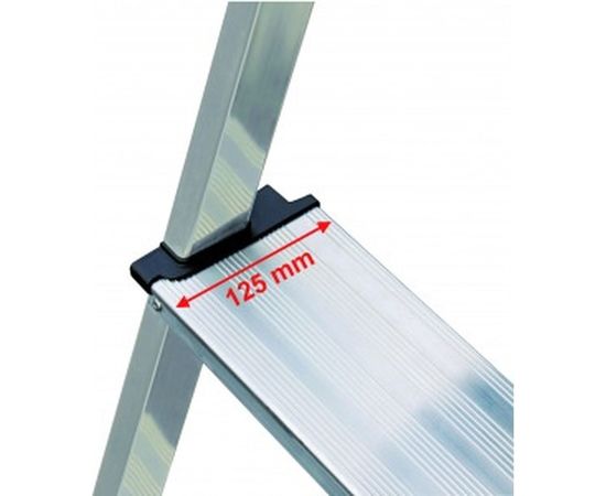 Стремянка свободностоящая , 6 ступеней Krause MONTO SEPURO 127242 – изображение 8