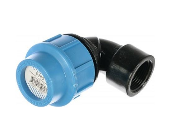 Отвод с внутренней трубной резьбой (32 мм х 1") Джилекс 9285 
