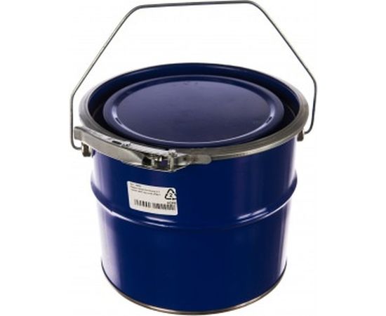 Металлическое ведро ТАРА 3л, синий, крышка-обруч 19292 