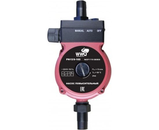 Повысительный насос WWQ PN15/9-160 