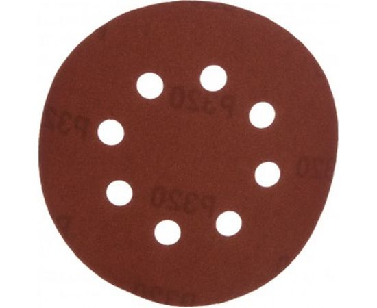 Диск самозацепляющийся с отверстиями, 125 мм, A320 Tsunami DA6100000112587 