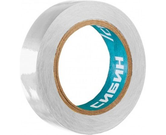 ПВХ изолента СИБИН 10м х 15мм, белая 1235-8 