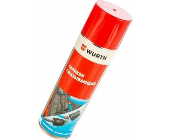 Силикон-спрей 500 мл WURTH 0893221500053 1 