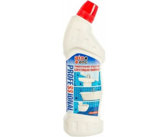 Универсальное кислотное вещество для чистки керамических и хромированных поверхностей БиоБак BC-BV 
