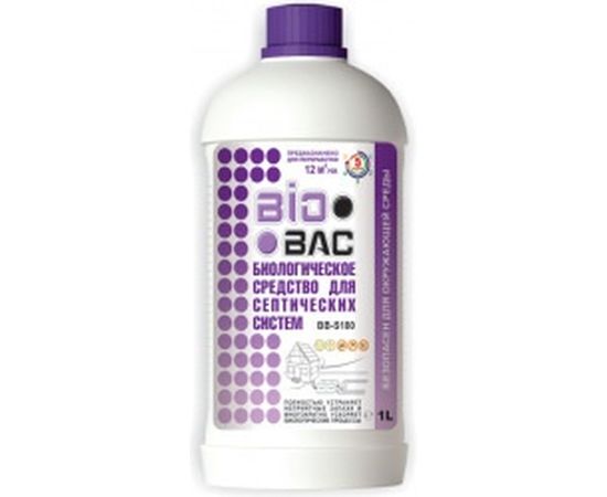 Биологическое средство для септических систем БиоБак BB-S180 