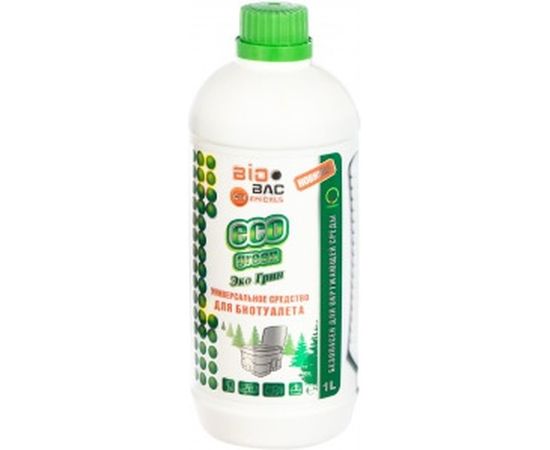 Универсальное средство для биотуалета для нижнего и верхнего бачка ECO GREEN БиоБак 