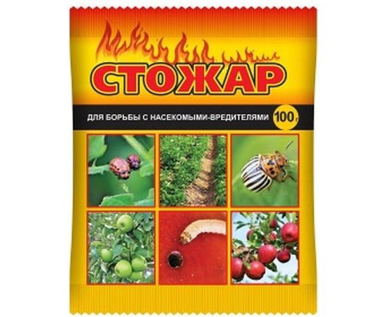 Препарат для защиты растений, от вредителей Стожар 100 г 4620015699813 