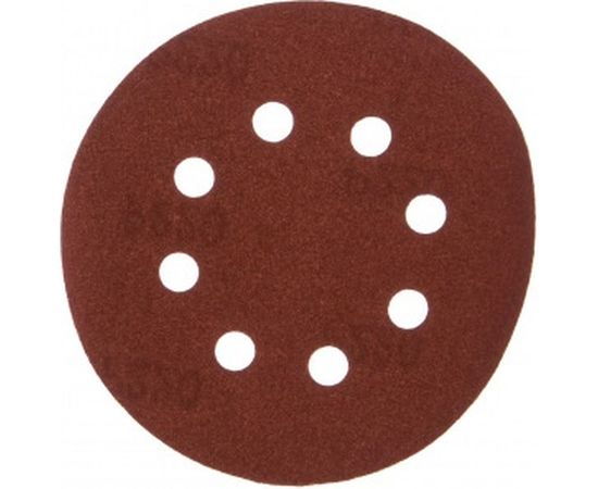 Диск самозацепляющийся с отверстиями, 125 мм, A80 Tsunami DA6100000112580 