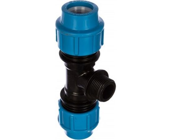 Тройник с наружной трубной резьбой (32 x 1” x 32 мм) Джилекс 9440 